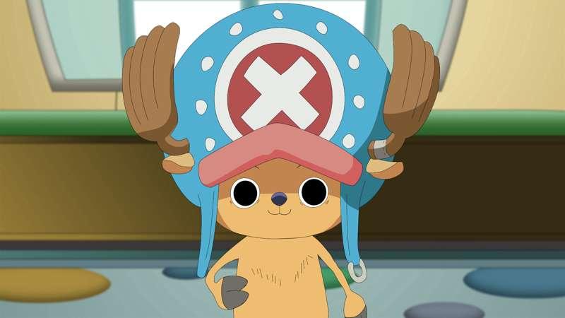 chopper fulfills his fantasy with nami. (special request) coming soon