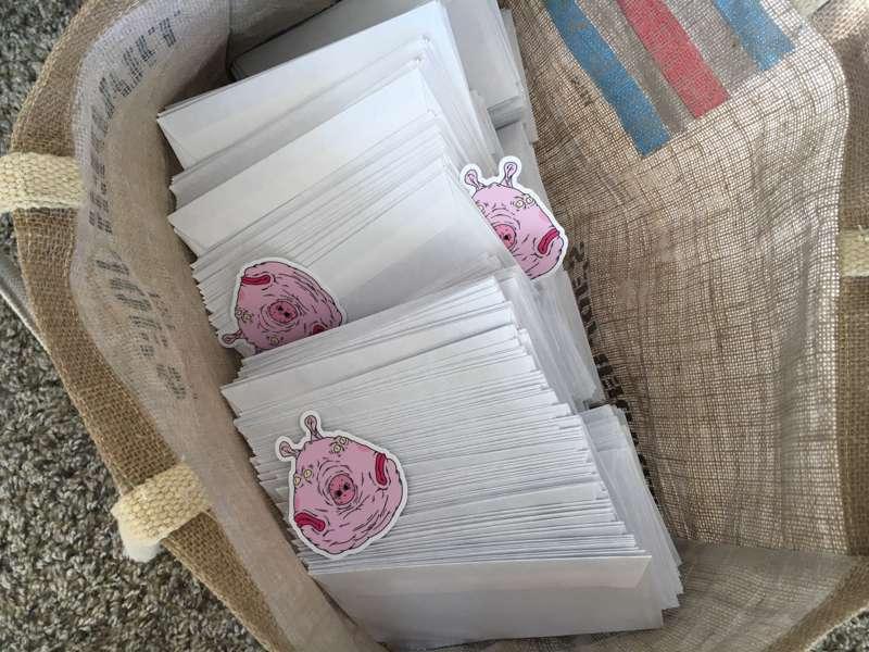  ♥ March Stickers Shipped ♥