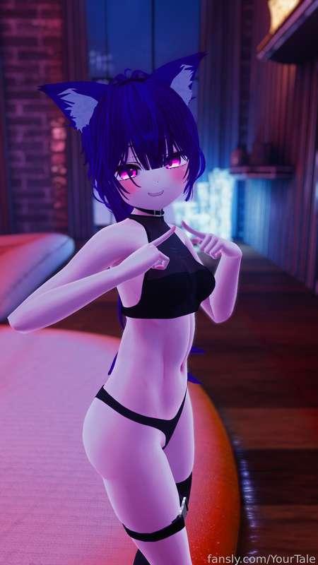Are you going to watch me on Twitch today? ps. you can even play with me!
I'm all silly dally~ I stream every day at this exact time! (5:00PM GMT+1)💕

Please be nice and respectful :3
https://www.twitch.tv/taletrap

| #vrchat | #VR | #cute | #vtuber | #vrc | #innocent | #petite | #HD | #fyp | #lewdtuber | #yourtale | #ecchi | #lewd | #tease | #undies | #strip | #3d | #romantic | #silly | #pussy | #holesome |


