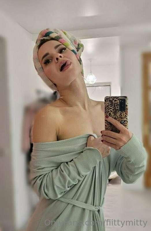 An unbuttoned woman's blouse is much more erotic than an unb..