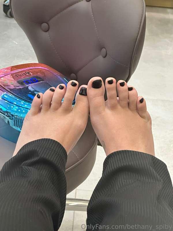 Toes done 👣 