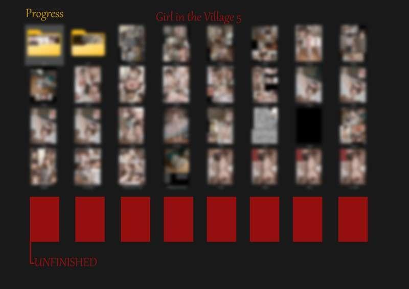 (Progress)-Girl in the Village 5