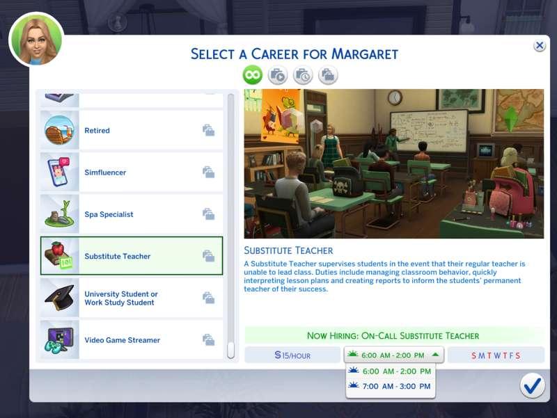 Substitute Teacher Career
