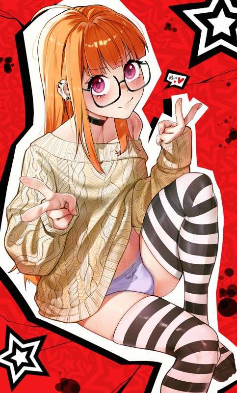 [R-18] Futaba Sakura + NSFW variations