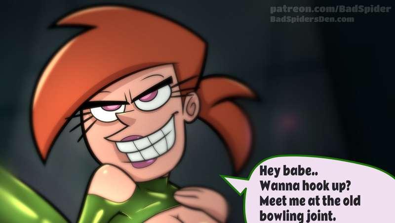 Vicky (from Fairly odd Parents) (Patron's Requests)