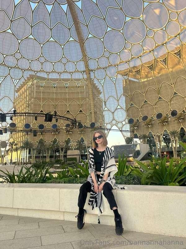 Exploring Expo City today and I ended up at the breathtaking..