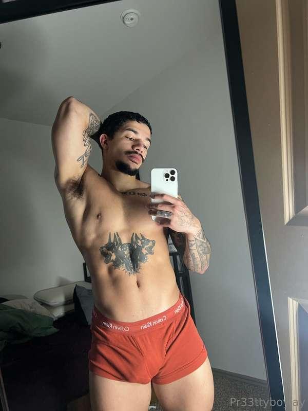 POV: Me deep in your throat, you look up with those watery e..