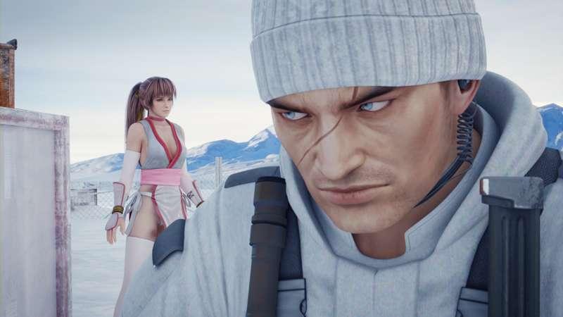 DOA5 - Kasumi vs Bayman 