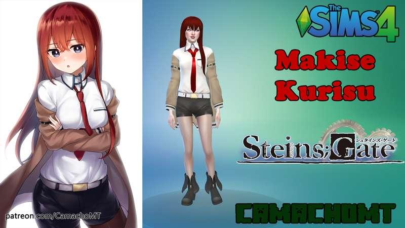 293 - Makise Kurisu - Steins Gate