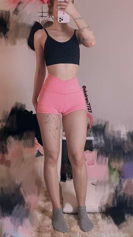 Back from gym 