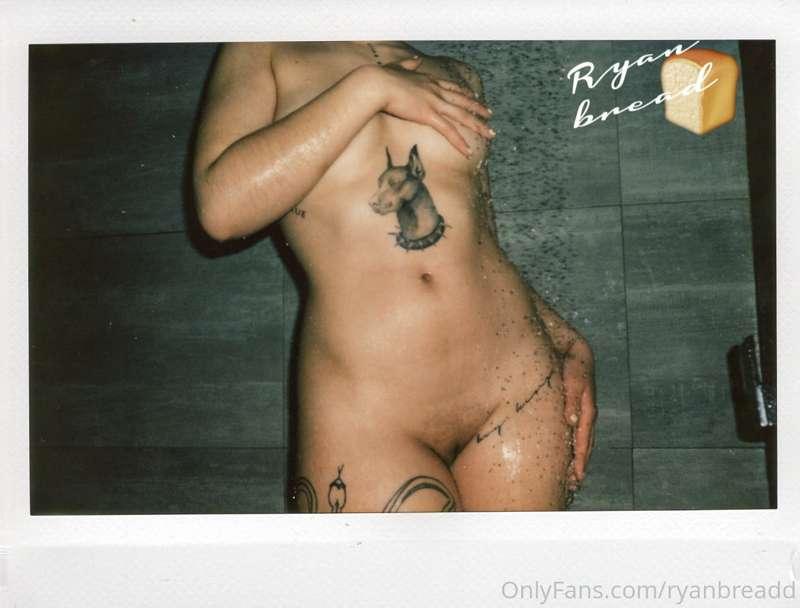 custom shower instax I took for someone sweet! though I'll o..