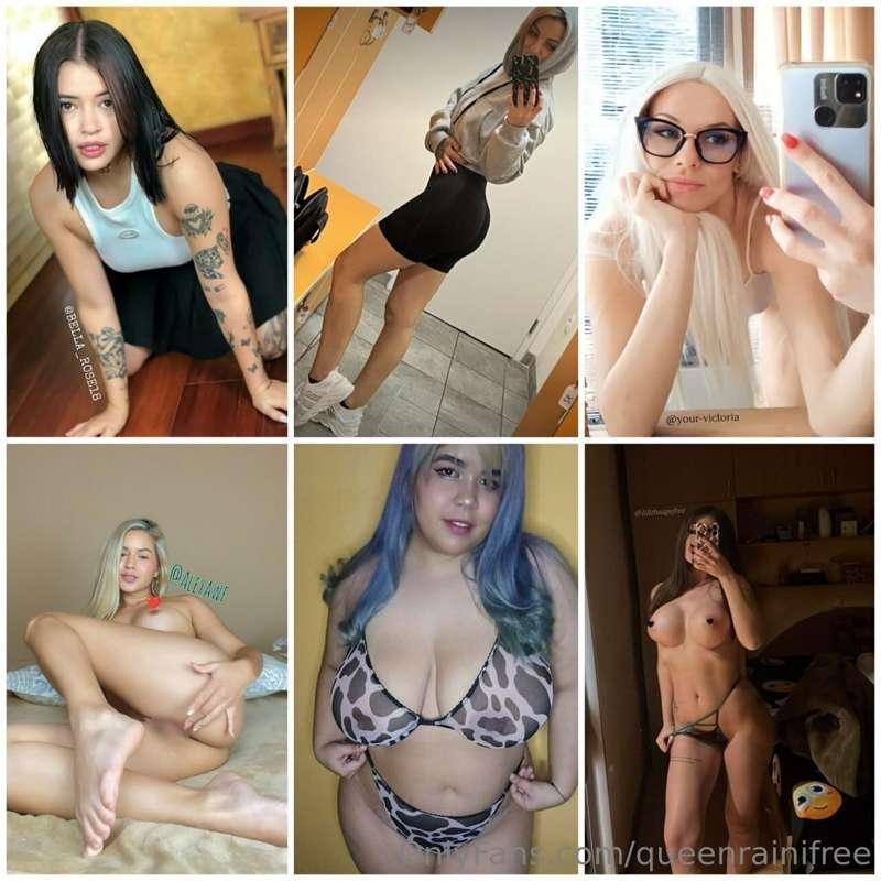 🆓✨🔥SEXY BITCHES🔥✨🆓
🌹🖤 @BELLA_ROSE18 🖤🌹
🔞👉🏻✨ @LanahJohnson ✨👈..