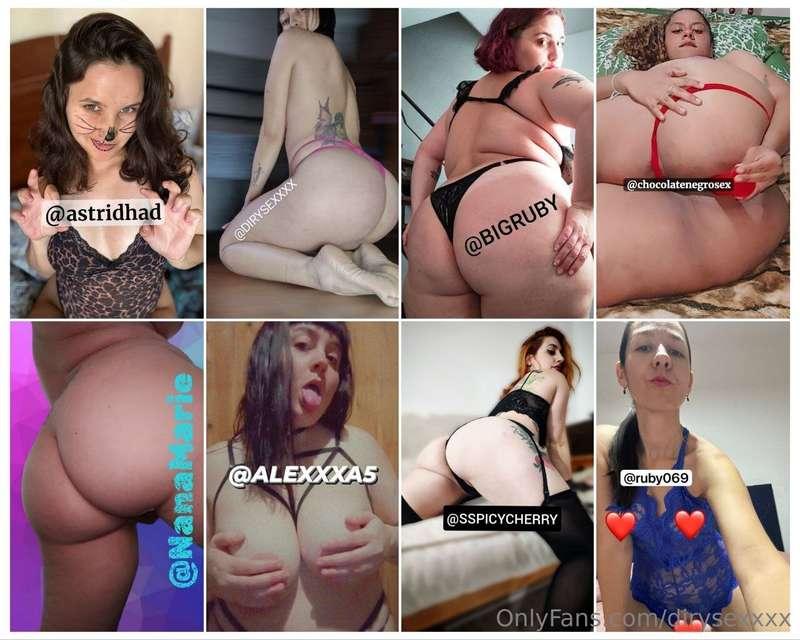 👑👑 Queens active here 👑👑 2hs❤️ @astridhad ❤️🆓 @DIRYSEXXXX ❤️..