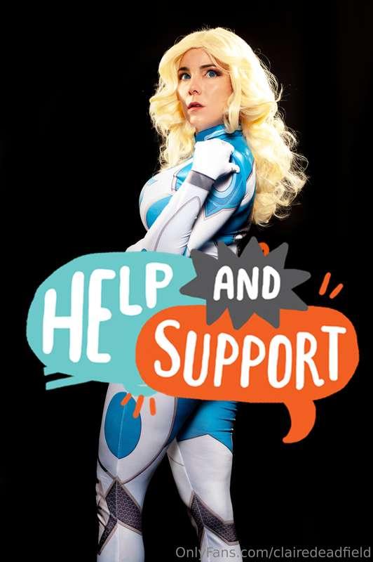 Sue Storm needs you!!! Only 3 sales so far. 😥My goal is 16!!..