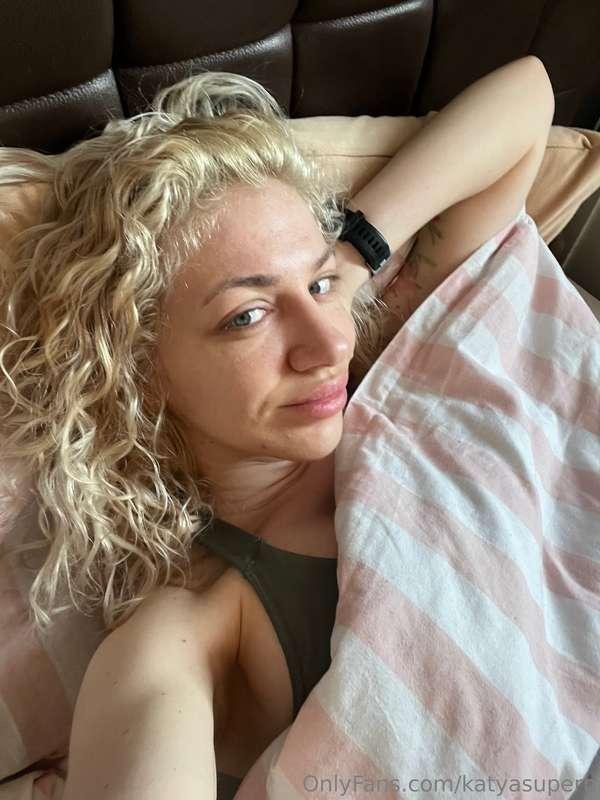 Just after waking up 