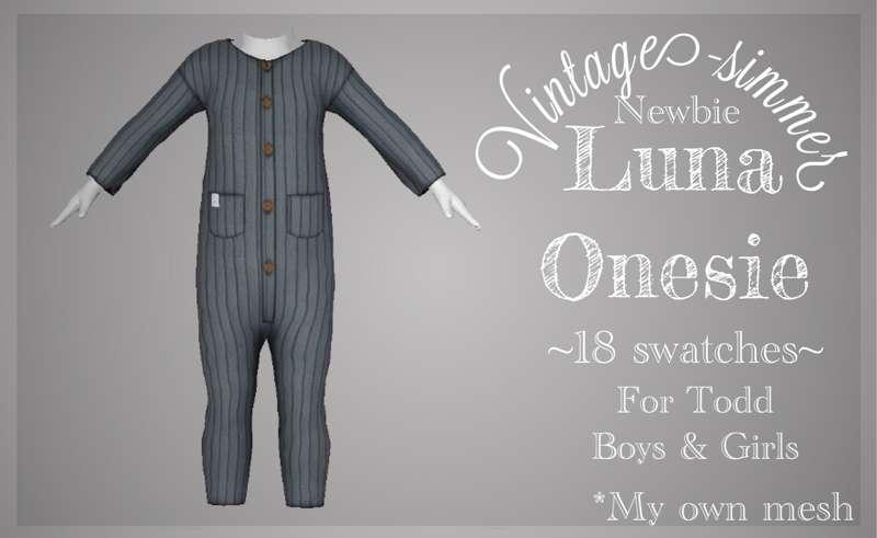 ˗ˏˋLuna Onesieˎˊ˗