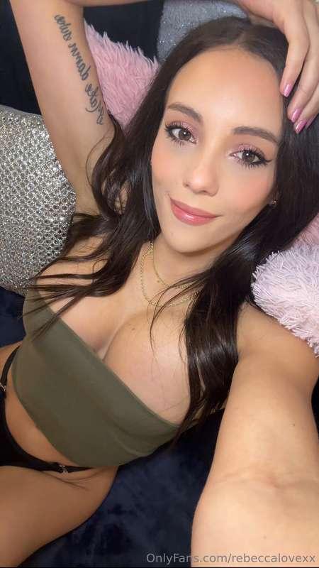 I just wanna be sexy and cum for you baby.