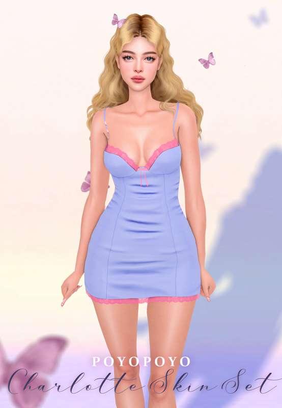 [PREVIEW] 🌸Charlotte Skin Set | LIPS N27 | HIGHLIGHTER N3 | BLUSH N7