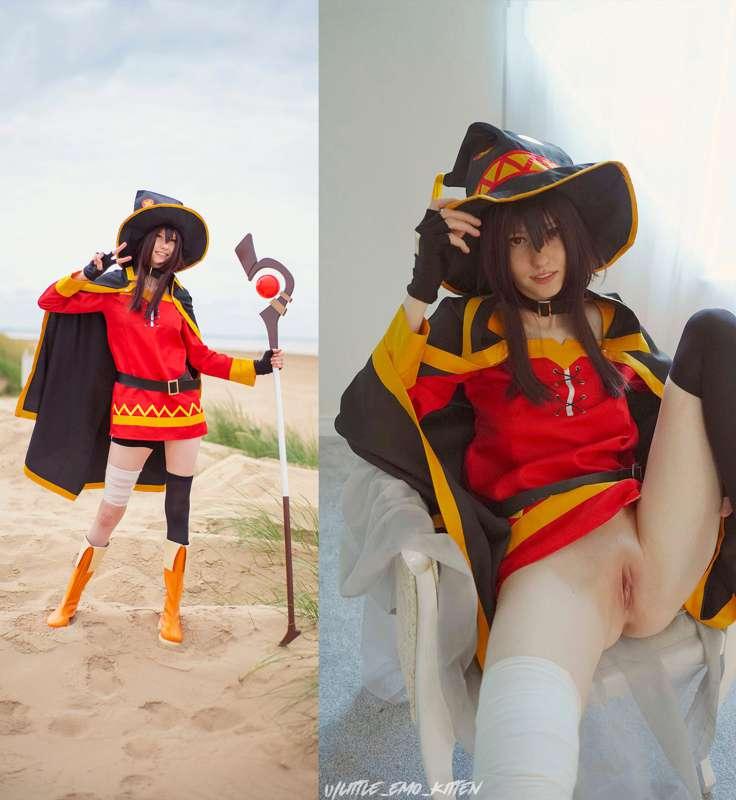 do I make a good Megumin? 👉👈 remember! auto-renew reward dro..