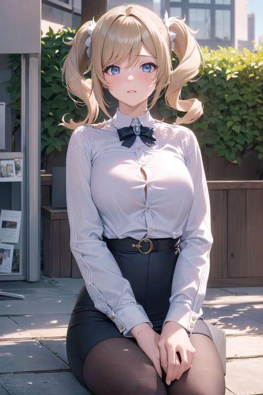 Barbara / office worker
