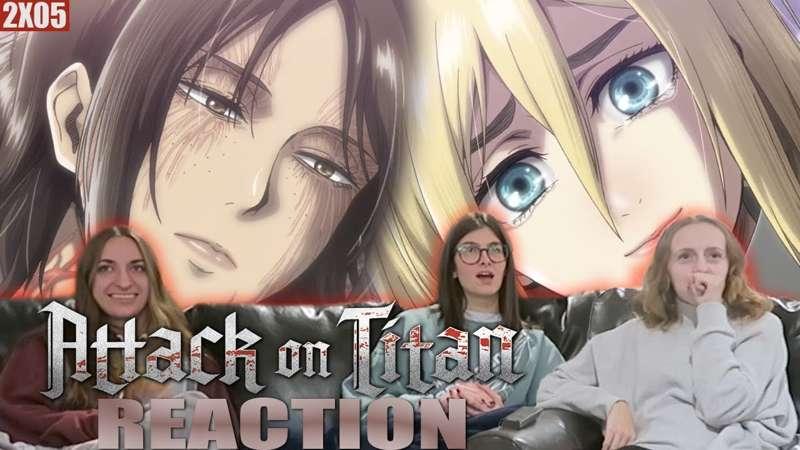 Attack on Titan (SUB) - 2x5 Historia - Reaction