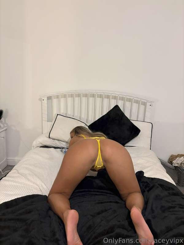 Since you love me soo much from behind 🔥🍑