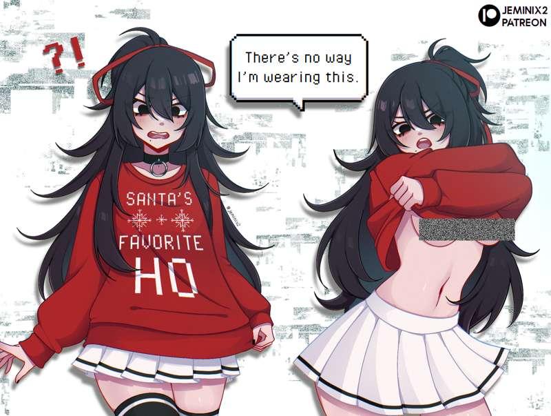 Ugly Christmas Sweater (+Uncens0red)
