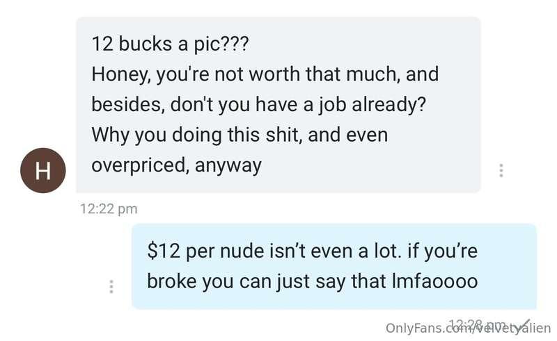 i’m sorry but if you have this mindset why are you even here..