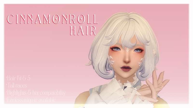 [Hairstyle] Cinnamonroll