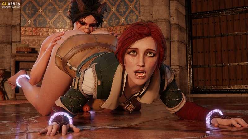 Witcher Orgy Set Preview (Free Tier)