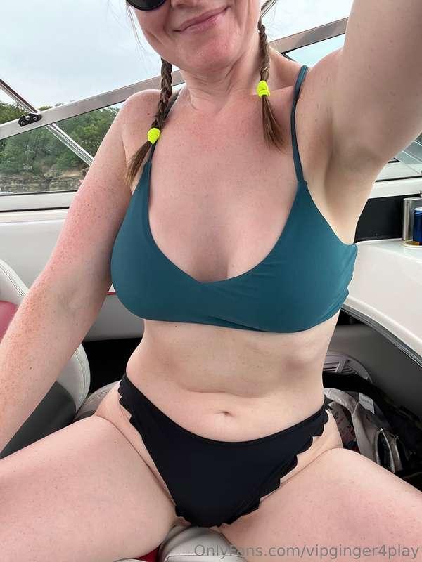 Made it to the lake for a quick hang. Tits will come out, th..