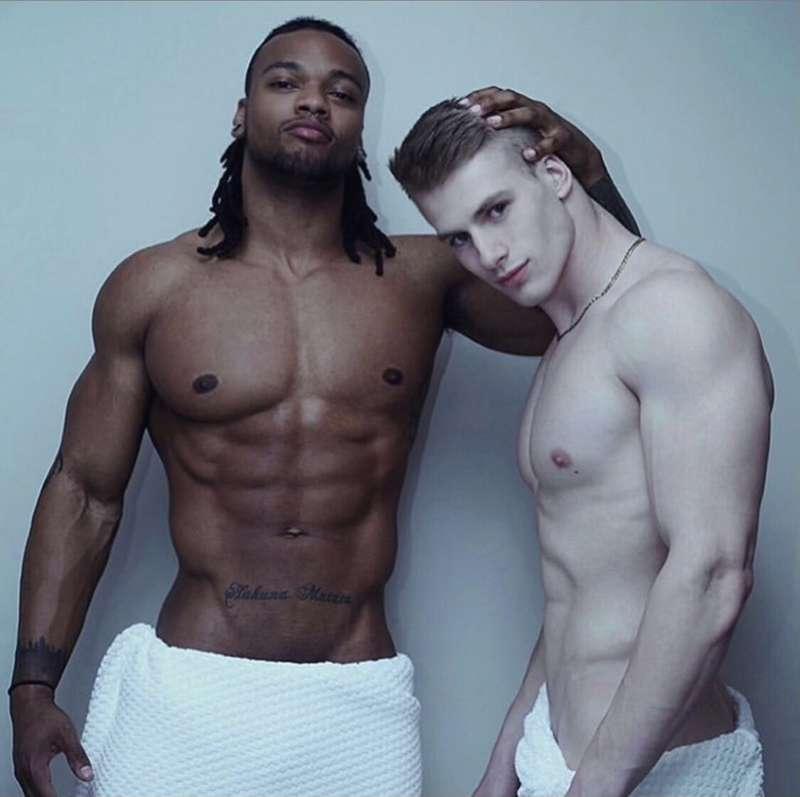 RAW FUCKING PATRICK IN HIS TIGHT BUBBLE ASS🥵🍆💦 AFTER THE GYM..