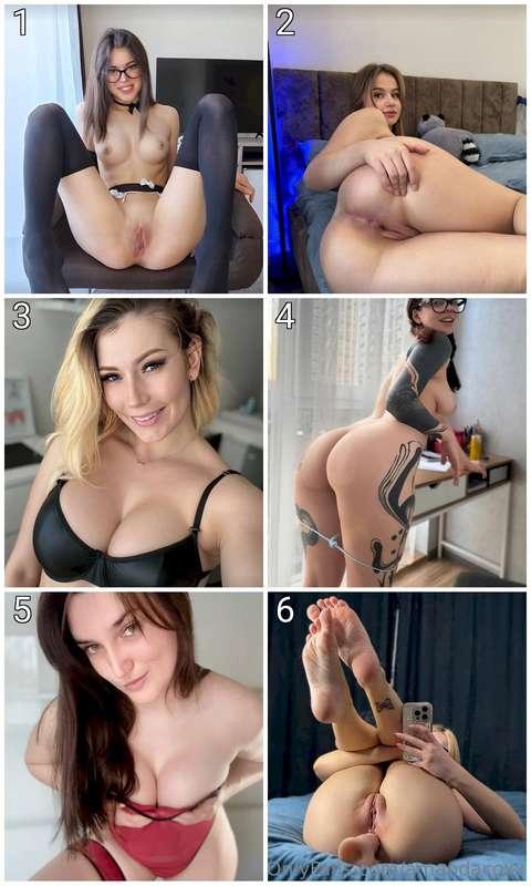 🎁 JOIN MY BESTIES FOR FREE THIS MONTH!1. 💙💦 @mariana_rosse 💦..