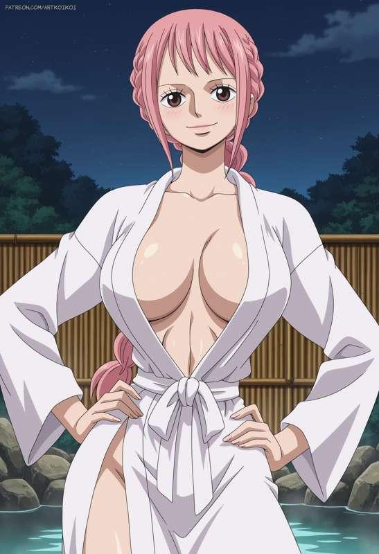 [Request] Rebecca | One Piece