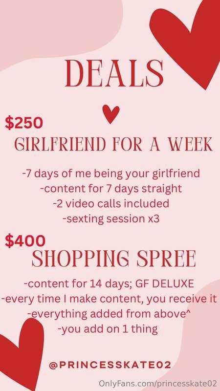 For the rest of the week- HALF OFF!! <3 I reallllly want you..