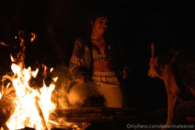 some pics by the fire 🔥
