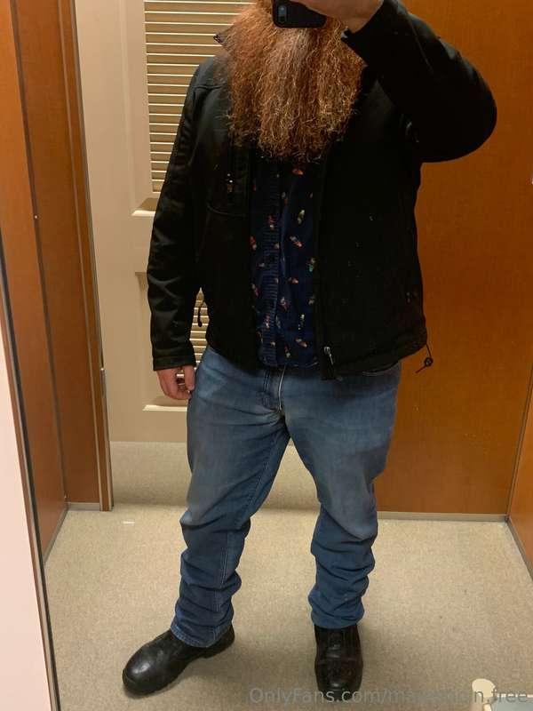 I went shopping for some new clothes and got a little distra..