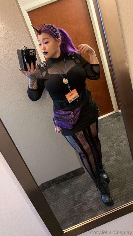 Hello! I am back from Anime Milwaukee and I am SO EXHAUSTED ..