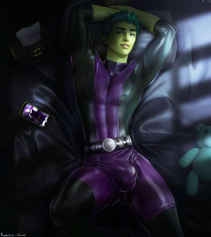 October Rewards - Beastboy by Kodogasai