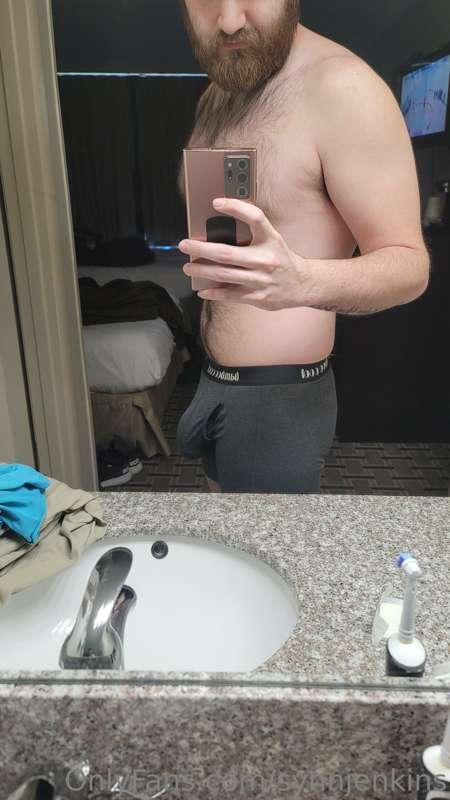 My roommate was awake behind me when this was taken and they..