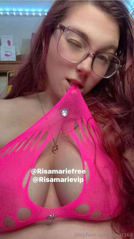 @Risamariefree lives 👀@Risamarievip $3 sale new 💦 content po..