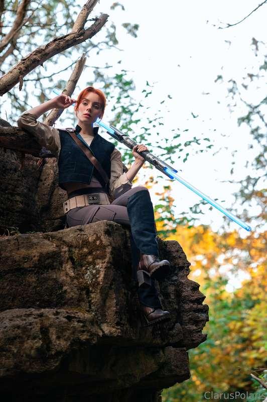 Clarus Kestis is always watching 👀 I am SO PRUOD of this cos..