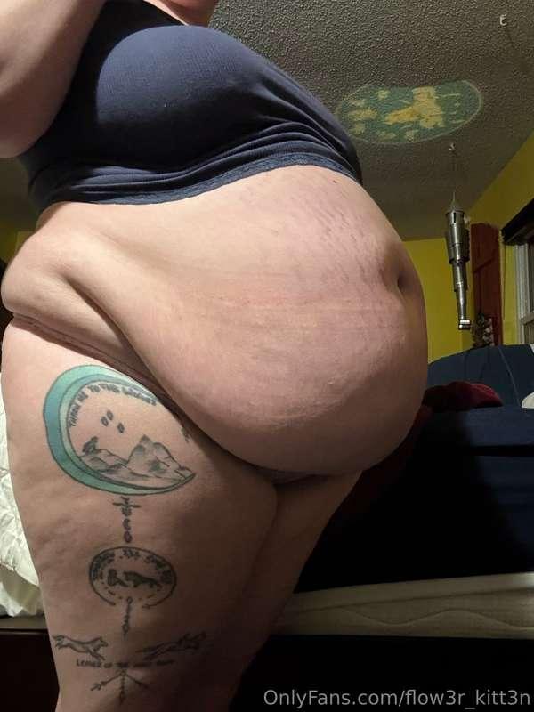 My panties are getting a little snug again…