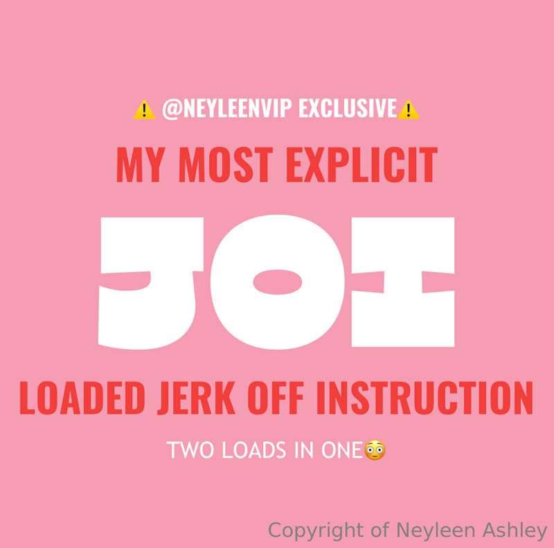 SUBSCRIBE to @neyleenvip ASAP!!!!! 
So much brand new coming..