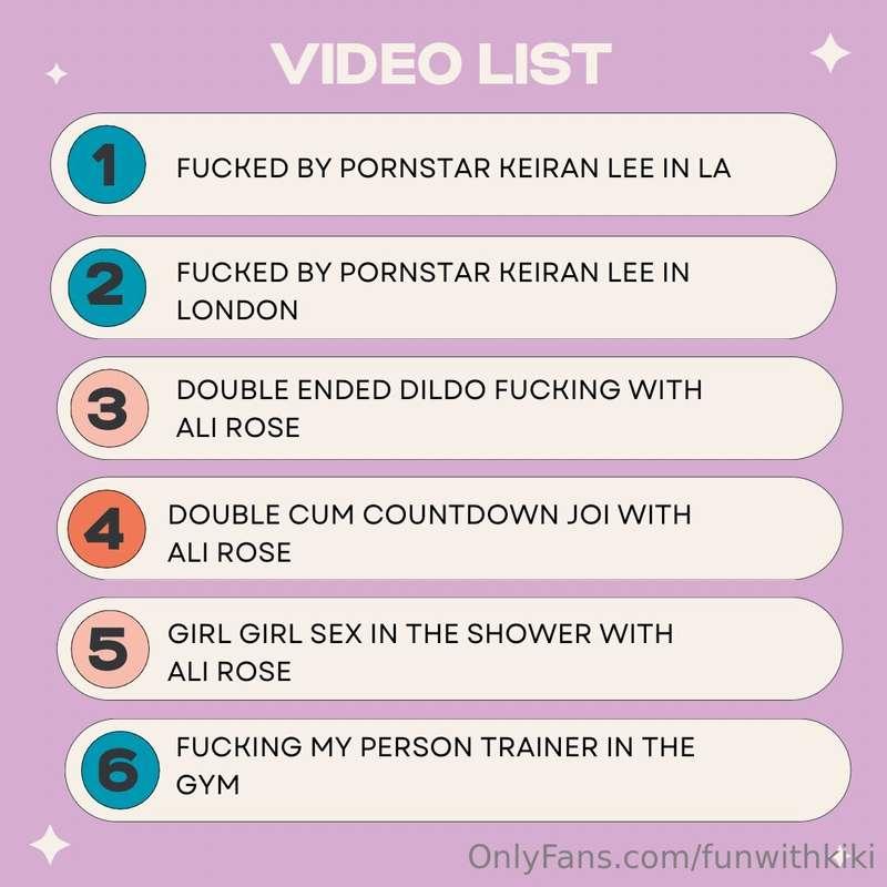 ***VIDEO SALE!***  Swipe through the images and pick your fa..