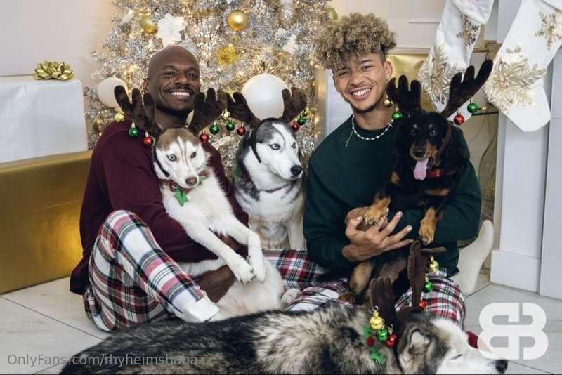 Our Holiday Card photos… @elijahzaynexxx Happy Holidays!