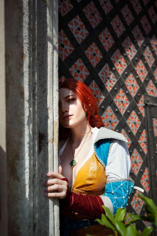 Triss Merigold (Witcher 2) - Cosplay Set