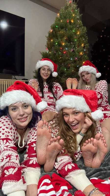 Wishing all of you the best Christmas imaginable from your f..