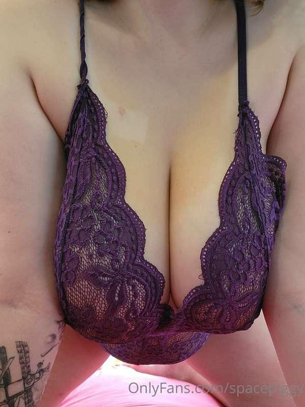 Tits in your face