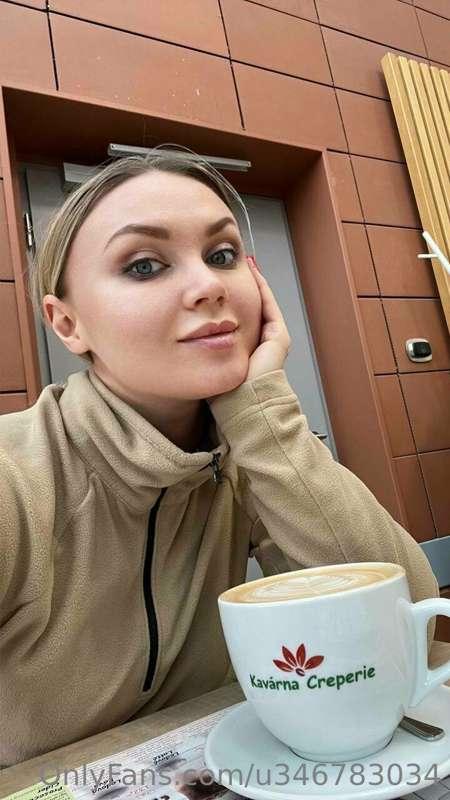 What do you think of the idea of having coffee today and jus..